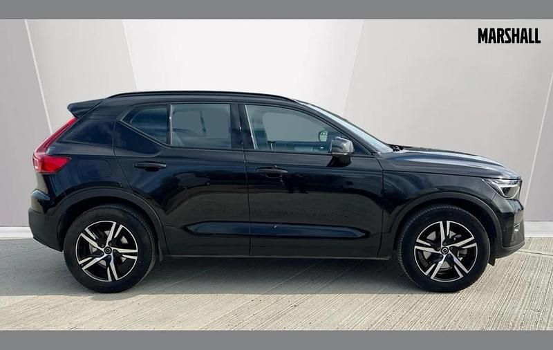 Used Volvo XC40 Plus 161 HP (118 kW) 2023 Black SUV