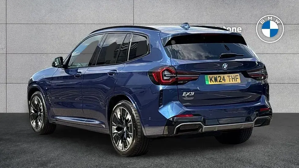 Used BMW iX3 M Sport 207 kW (282 HP) 2024 Blue SUV