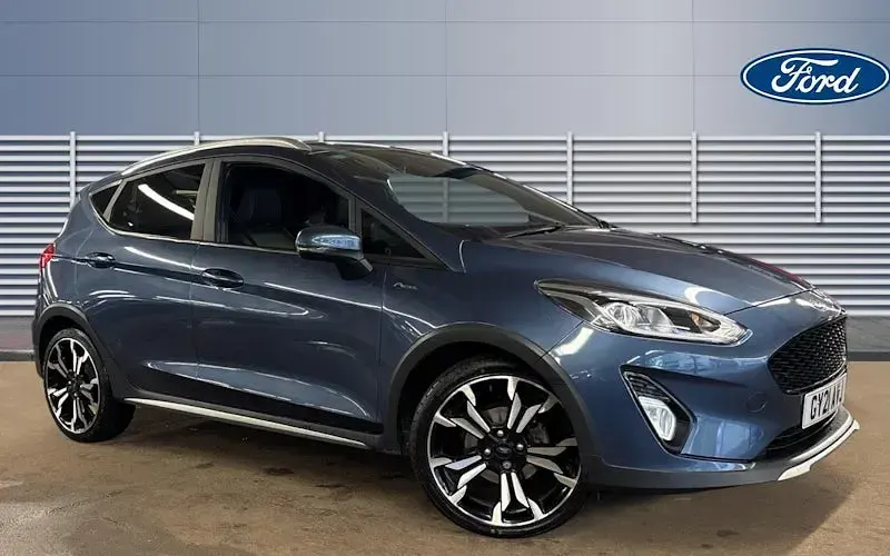 Begagnad Ford Fiesta Active X 125 HK (91 kW) 2021 Halvkombi