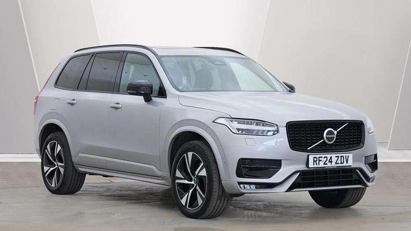 Silver Used 2024 Volvo XC90 Plus SUV | £42,222 (Super price) - Image 1/4
