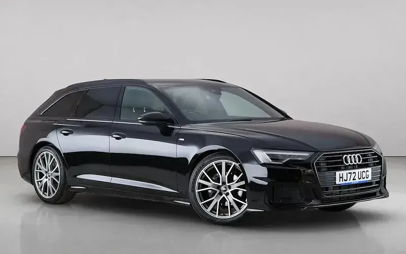 Used Audi A6 Black Edition 204 HP (150 kW) 2022 Estate