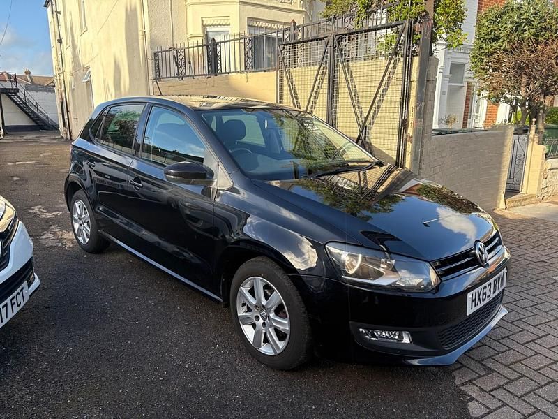 Used VW Polo Edition 60 HP (44 kW) 2013 Black Hatchback