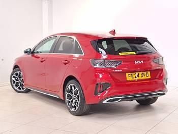 Used Kia Ceed GT-Line 158 HP (116 kW) 2024 Red Hatchback