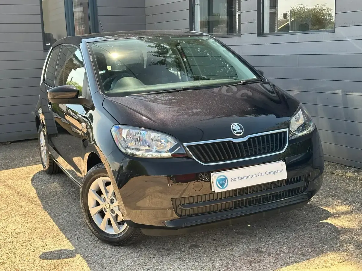 Used Skoda Citigo SE 2016 Black Hatchback