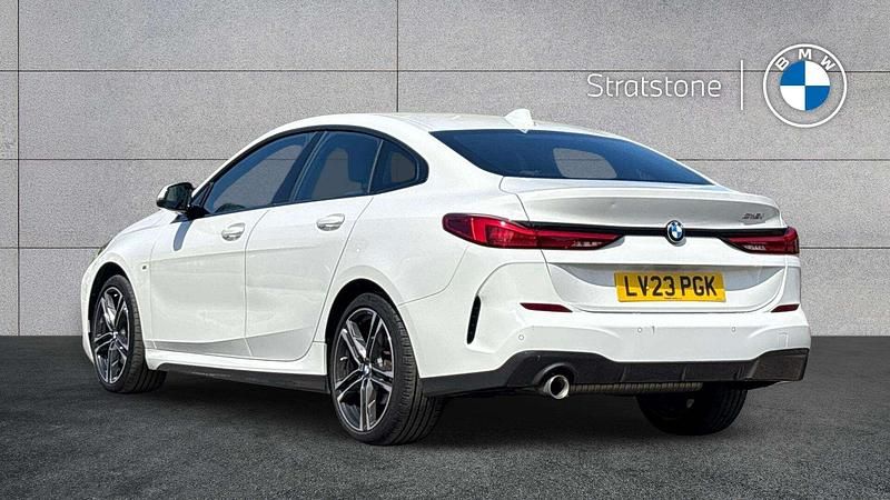 Used BMW 218 M Sport 134 HP (98 kW) 2023 White Coupe