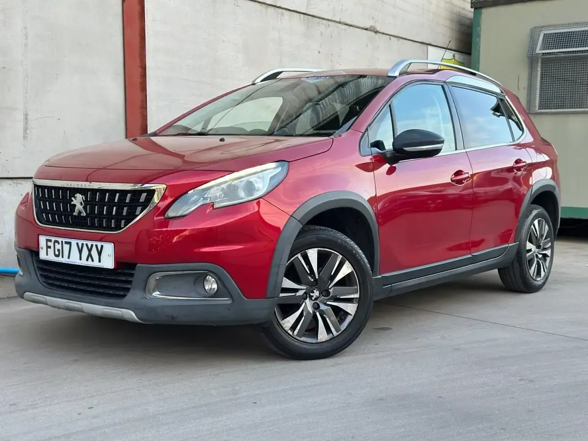 Second-hand Peugeot 2008 Allure 2017 Roșu SUV