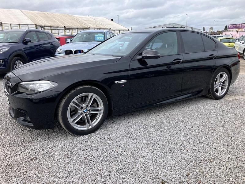 Used BMW 520 M Sport 2016 Black Sedan