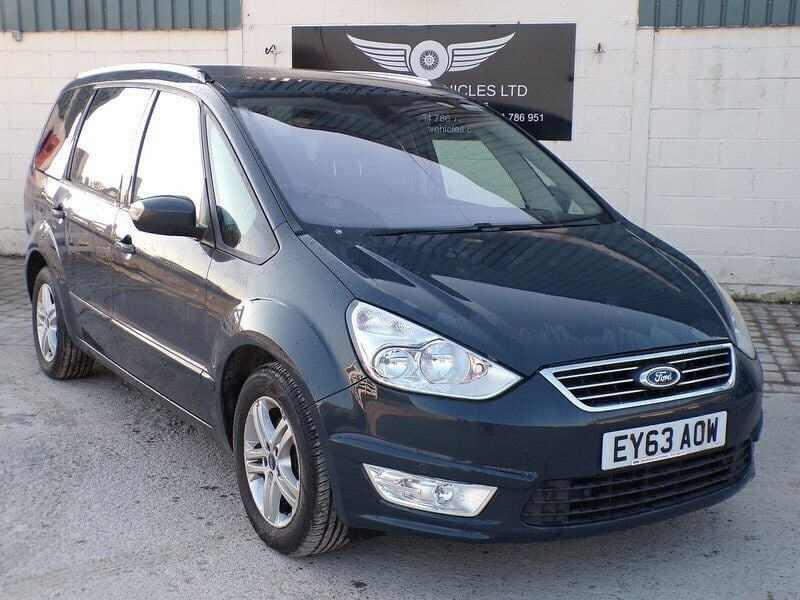 Grey Used 2013 Ford Galaxy Zetec MPV | £3,750 (Good price) - Image 1/4