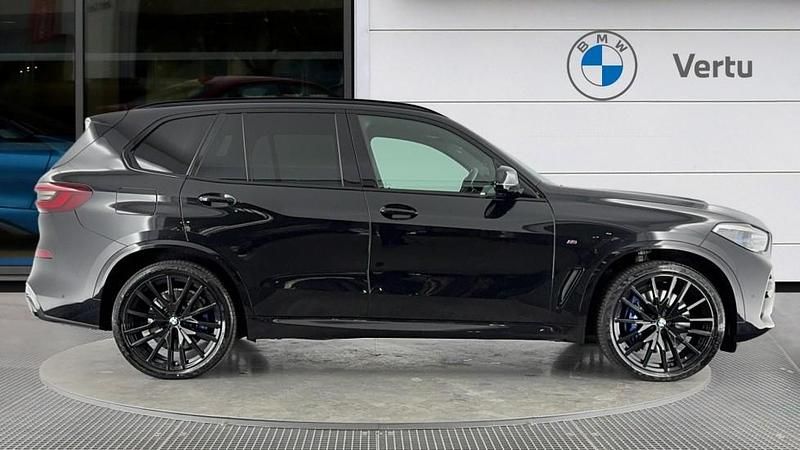 Used BMW X5 M Sport 340 HP (250 kW) 2022 Black SUV