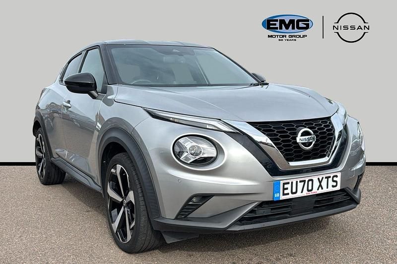 Used Nissan Juke Tekna 114 HP (83 kW) 2020 Silver SUV