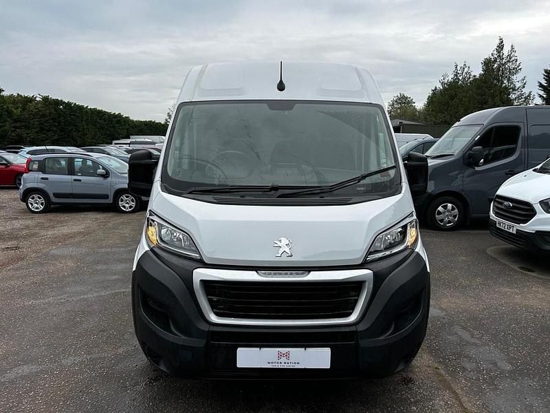 Used Peugeot Boxer Premium 140 HP (102 kW) 2024 White Van