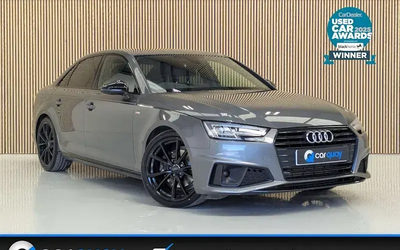 Used Audi A4 Black Edition 150 HP (110 kW) 2019 Sedan
