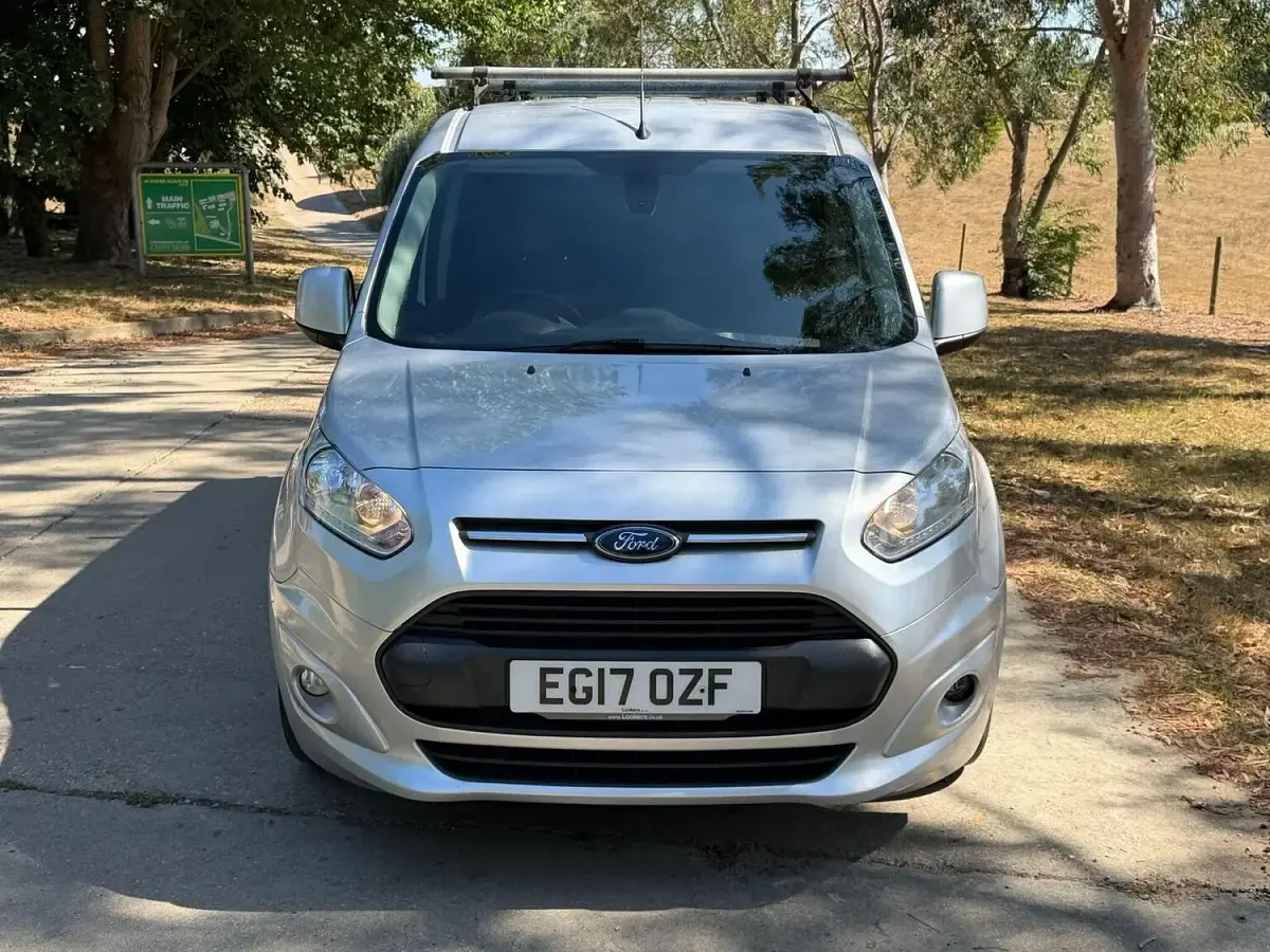 Used Ford Transit Connect Limited 118 HP (86 kW) 2017 Silver MPV