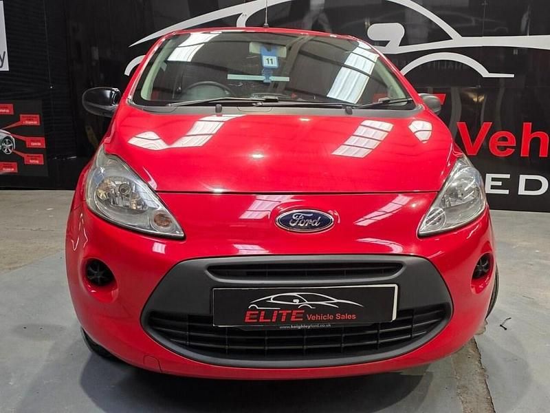 Used Ford Ka Studio 2014 Red Hatchback