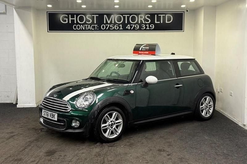 Green Used 2011 Mini Cooper D Hatch Hatchback | £2,995 (Fair price) - Image 1/1