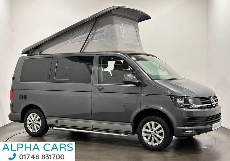 Used VW T6 Highline 2018 Grey Van