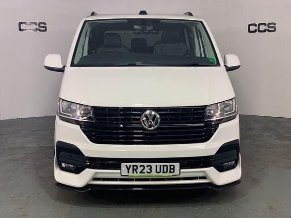Used VW T6.1 Highline 150 HP (110 kW) 2023 White Van