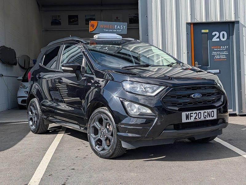 Used Ford Ecosport ST-Line 2020 Black SUV
