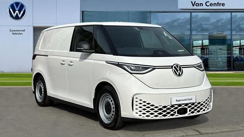 White New 2024 VW ID. Buzz Van | £33,980 (Good price) - Image 1/4