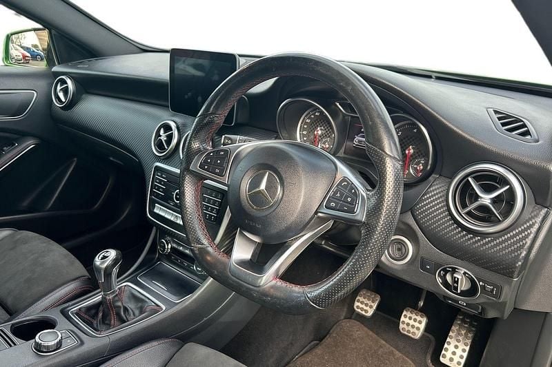 Used Mercedes A200 Executive 136 HP (100 kW) 2016 Green Hatchback
