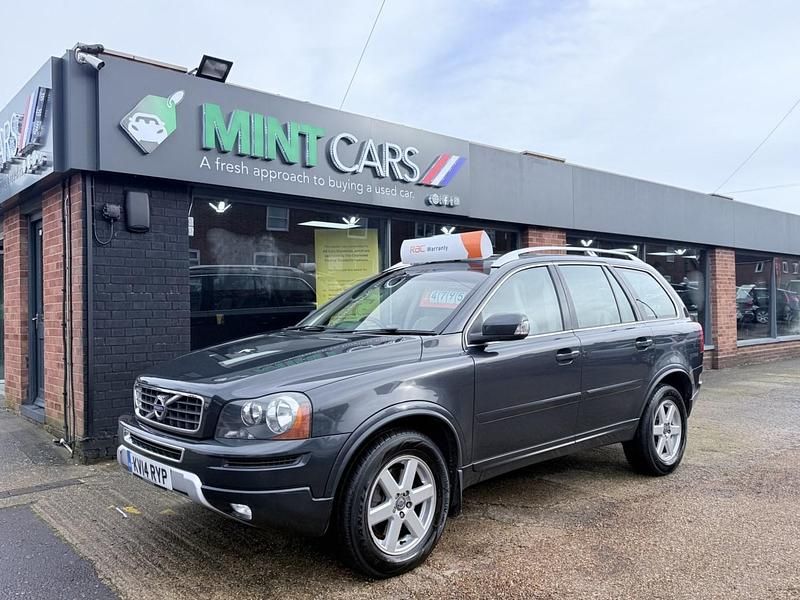 Used Volvo XC90 200 HP (147 kW) 2014 Grey SUV