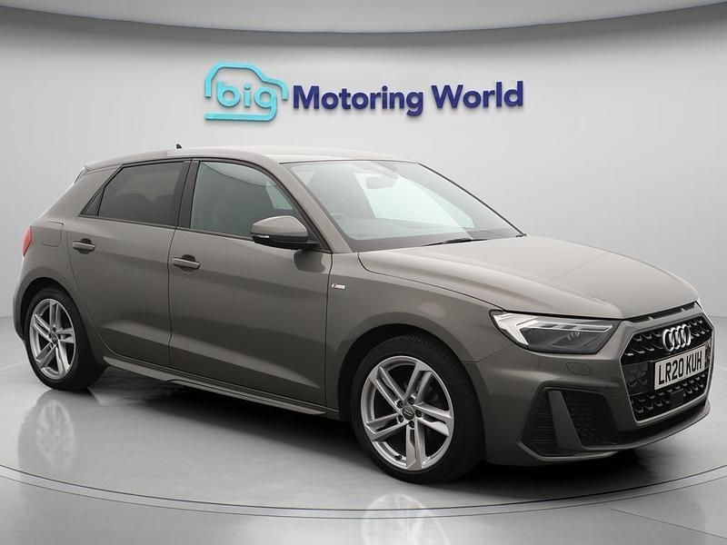 Grey Used 2020 Audi A1 S-Line Hatchback | £13,700 (A bit pricey) - Image 1/4