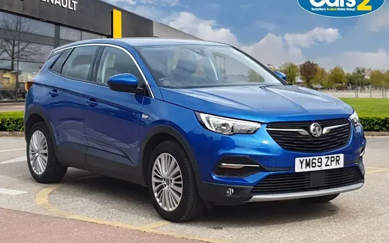 Used Vauxhall Grandland X Business Edition 131 HP (96 kW) 2020 SUV