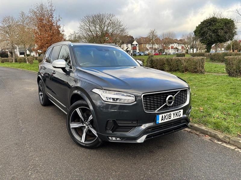 Used Volvo XC90 R-Design 2018 Grey SUV