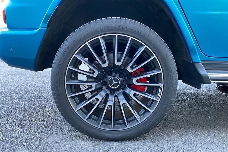 Used Mercedes G63 AMG Edition 585 HP (430 kW) 2025 Brilliant blue SUV
