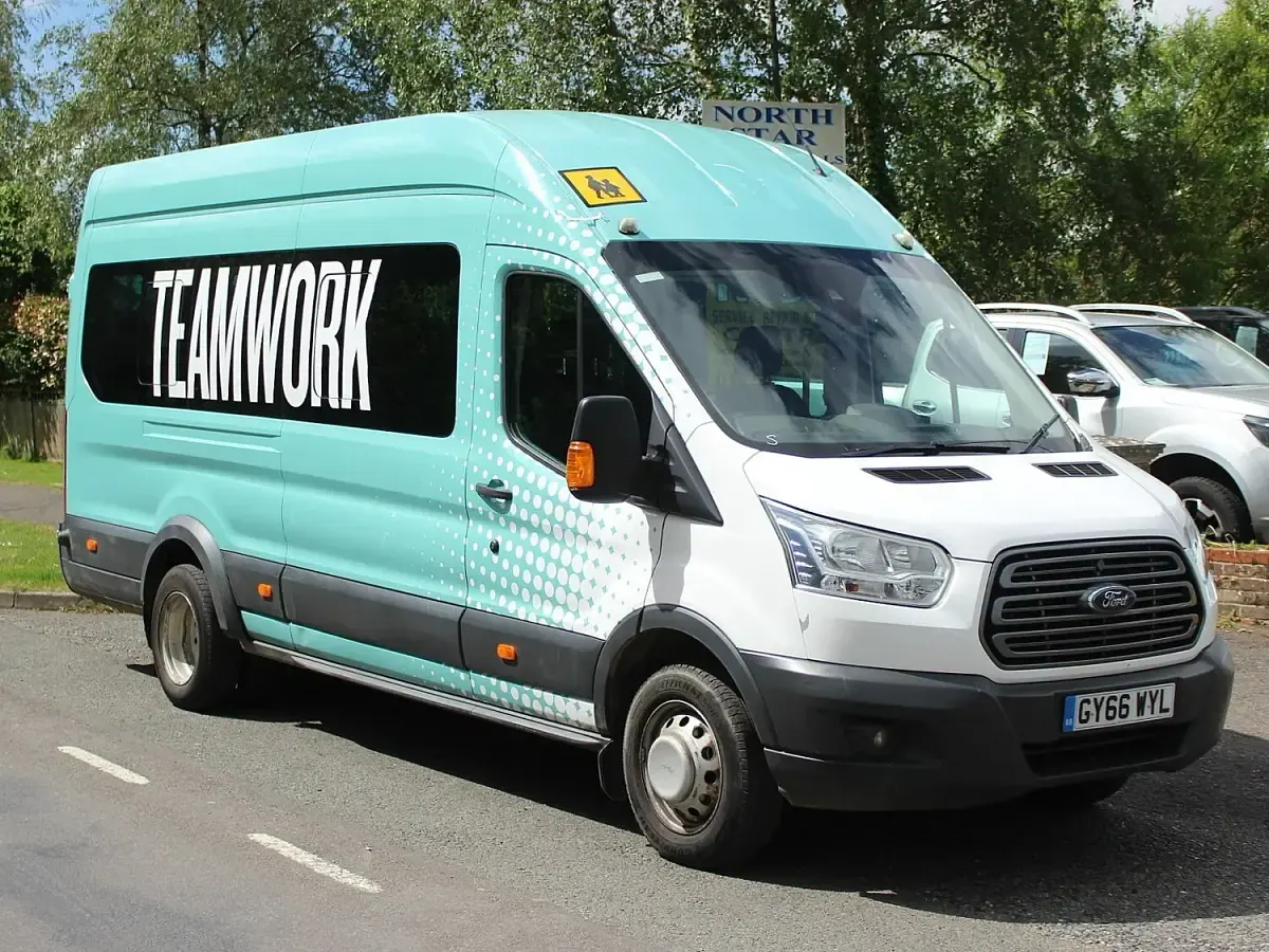 Used Ford Transit Trend 125 HP (91 kW) 2016 Silver