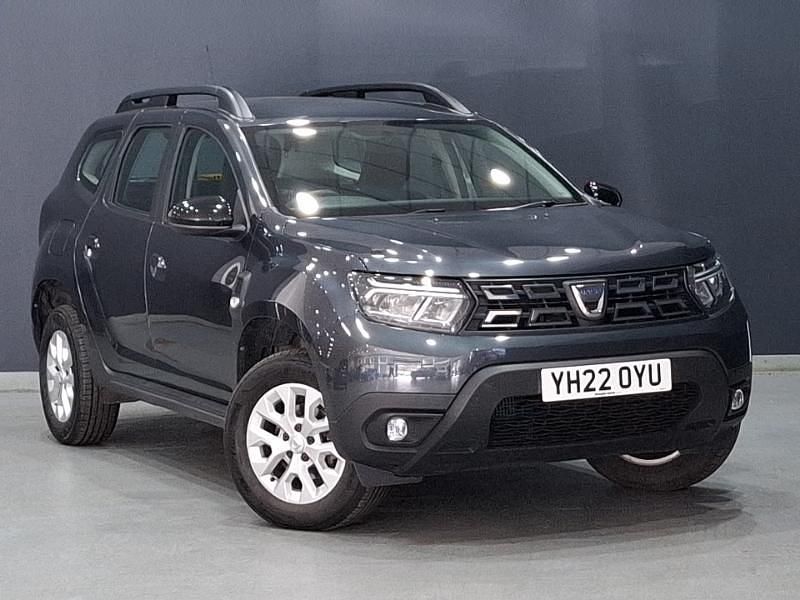 Used Dacia Duster Comfort 100 HP (73 kW) 2022 Grey SUV