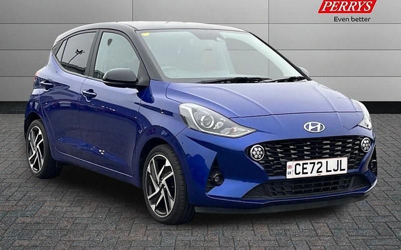 Used 2023 Hyundai i10 Premium Hatchback | £13,599 (Fair price) - Image 1/4