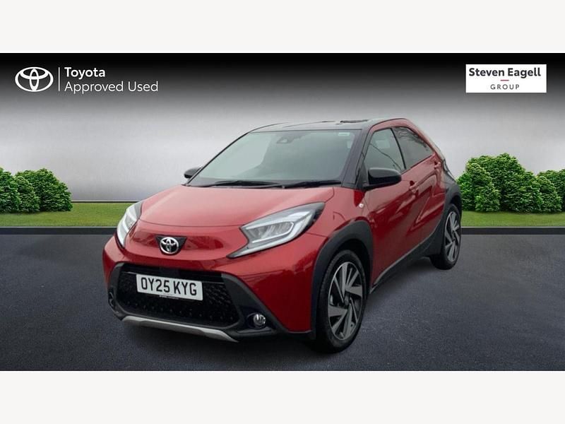 Used Toyota Aygo X 2025 Red SUV