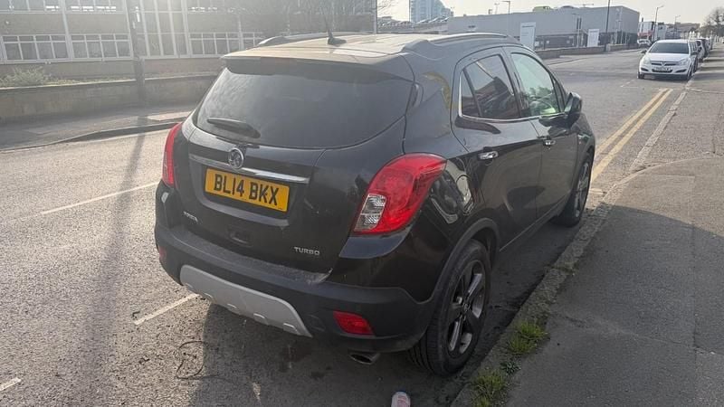 Used Vauxhall Mokka 140 HP (102 kW) 2014 Black SUV
