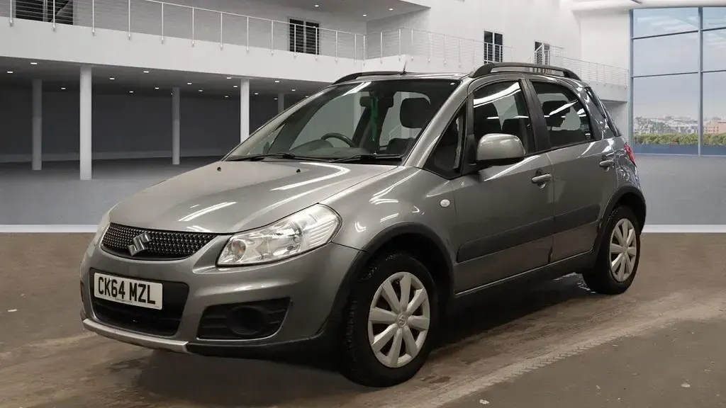Używany Suzuki SX4 SZ3 2014 Szary Hatchback