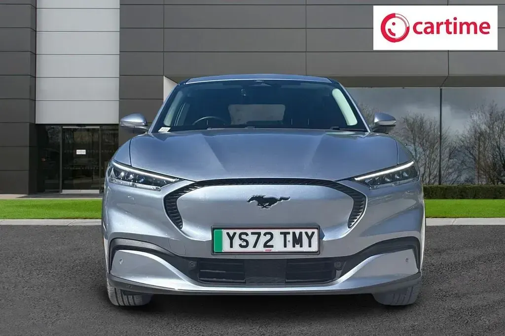 Used Ford Mustang Standard Range 269 HP (197 kW) 2023 Silver Hatchback