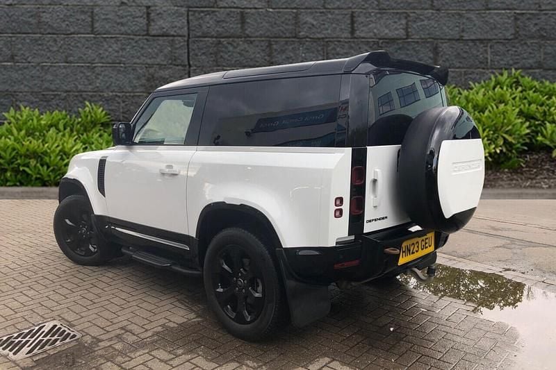 Used Land Rover Defender SE Dynamic 246 HP (180 kW) 2023 White SUV