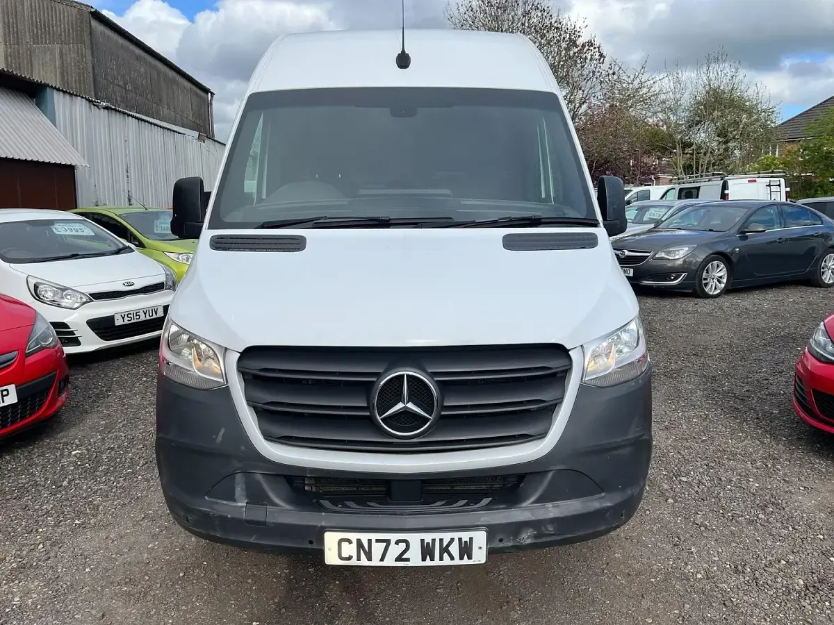 Used Mercedes Sprinter Premium 2022 White Van
