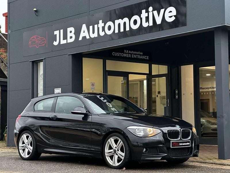 Used BMW 120 M Sport 2014 Black Hatchback