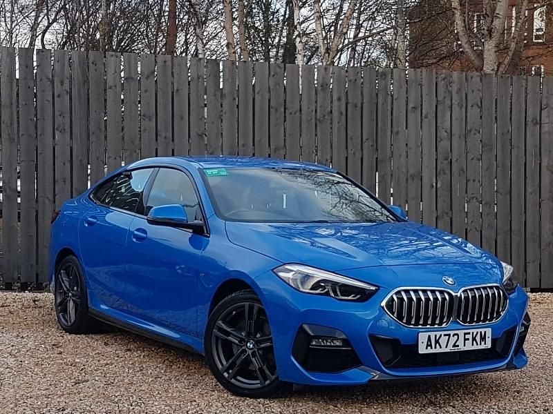 Blue Used 2022 BMW 218 M Sport Sedan | £20,998 (Fair price) - Image 1/4
