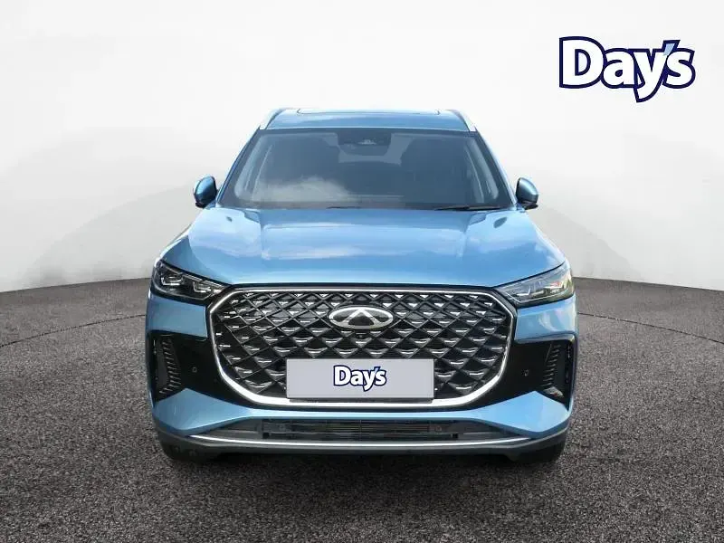 New Chery Tiggo 8 204 HP (150 kW) 2025 Blue SUV