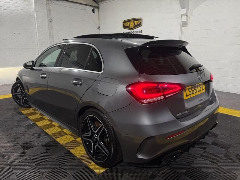 Used Mercedes A35 AMG Premium Plus 2019 Grey Hatchback