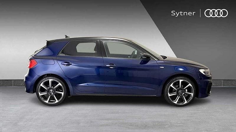 Used Audi A1 Black Edition 94 HP (69 kW) 2025 Blue Hatchback