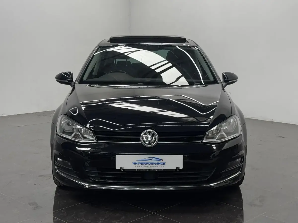 Used VW Golf VII GT 184 HP (135 kW) 2017 Black Hatchback