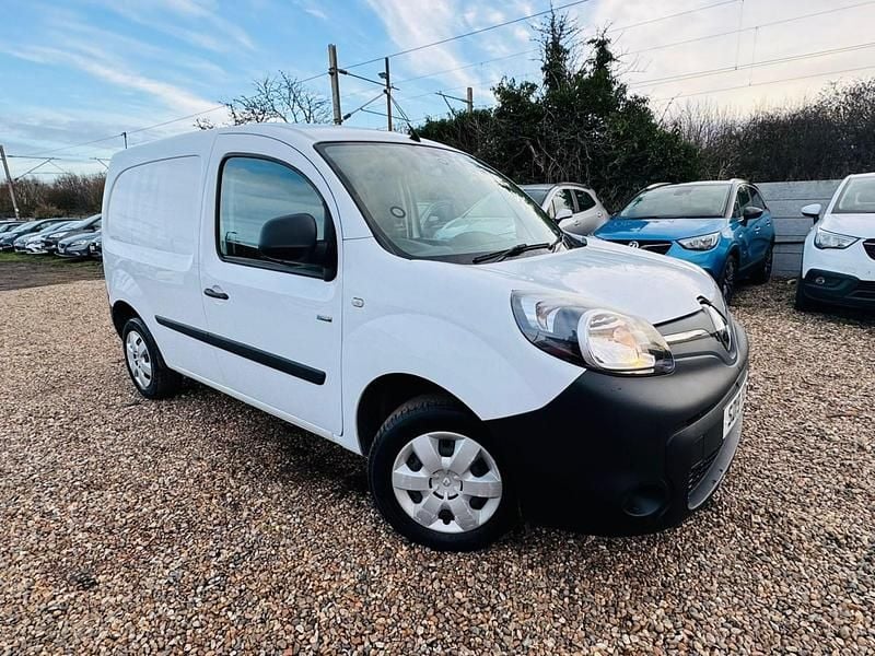 Used Renault Kangoo Business 44 kW (60 HP) 2019 White MPV