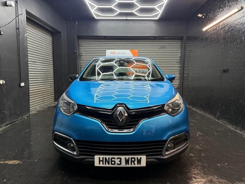 Blue Used 2013 Renault Captur Dynamique SUV | £2,000 - Image 1/4