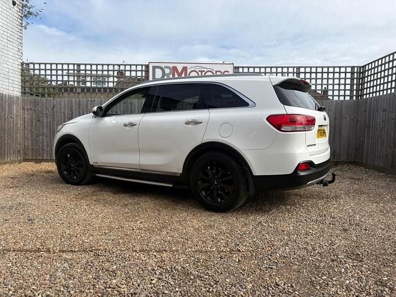 Used Kia Sorento 200 HP (147 kW) 2015 White SUV