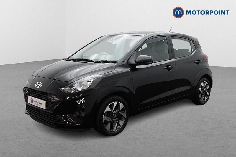 Used Hyundai i10 Advanced 63 HP (46 kW) 2025 Black Hatchback