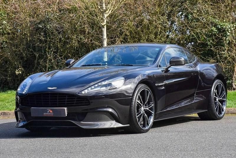 Used Aston Martin Vanquish 2013 Black Coupe