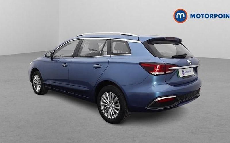 Used MG MG5 EV Exclusive 114 kW (156 HP) 2022 Blue Estate